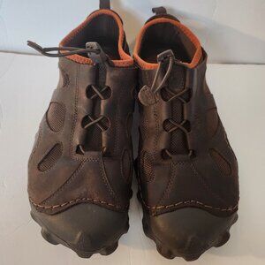 Clarks Mens Mokolite Trail Hiking shoes, Sz10